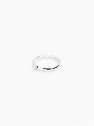 Odette Mini Ring 54 - Silver