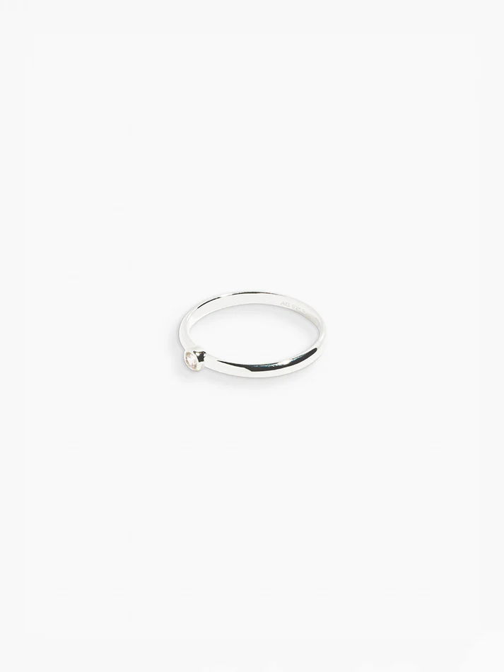 Odette Mini Ring 54 - Silver