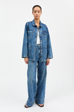 Margaux Shirt - Slouchy Blue