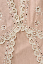 Talia Dress - Antique Rose