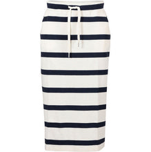 Dusina Striped Skirt - Ecru/NewNavy