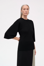 Kama Merino Top - Black