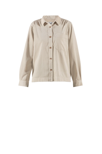 Gas Corduroy Shirt - Almond