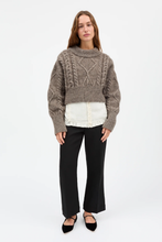 Fisherman Jumper - Light Brown