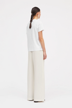 Laia Cotton Jersey - White