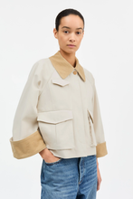 Gaby Summer City Jacket - Dusty White