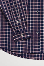 Edgar Shirt - Navy/White/RedCheck
