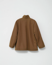 Oilskin Jacket - Brown