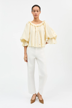Fleurie Blouse - Buttermilk