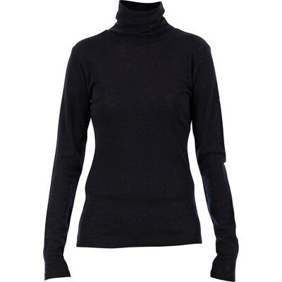 Regina Turtleneck Merinowool - Black