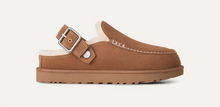 Evelina Clog - Chestnut