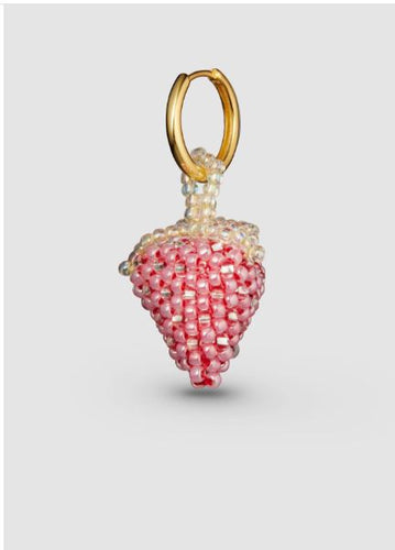 Earring - Strawberry Pink
