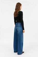 Willow Wide Jeans - Vintage Washed Blue