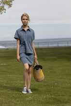 Jenny Denim Skirt - Denim Blue