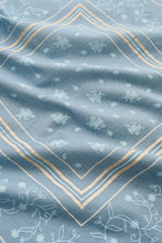 Skall Classic Scarf 55x55 - Stormblue