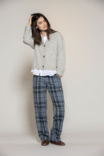 Frankie Knit Cardigan - LightGrey