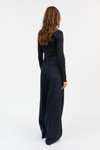 Thom Trousers - NavyBlack