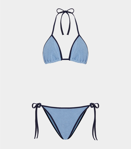Gina Bikini - Cornflower/Navy
