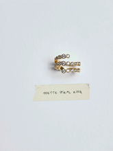 Odette Spiral Ring 54 - Gold Plating