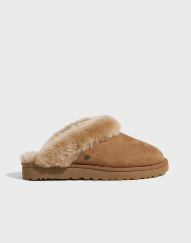 Classic Slipper - Chestnut