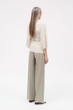 Kama Merino Top - Stone