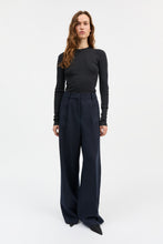 Thom Trousers - NavyBlack