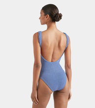 Square Neck Swimsuit - Cornflower