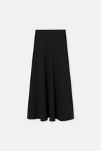Nimo Crepe Skirt - Black