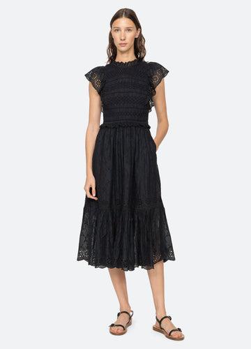 Veronique Dress - Black