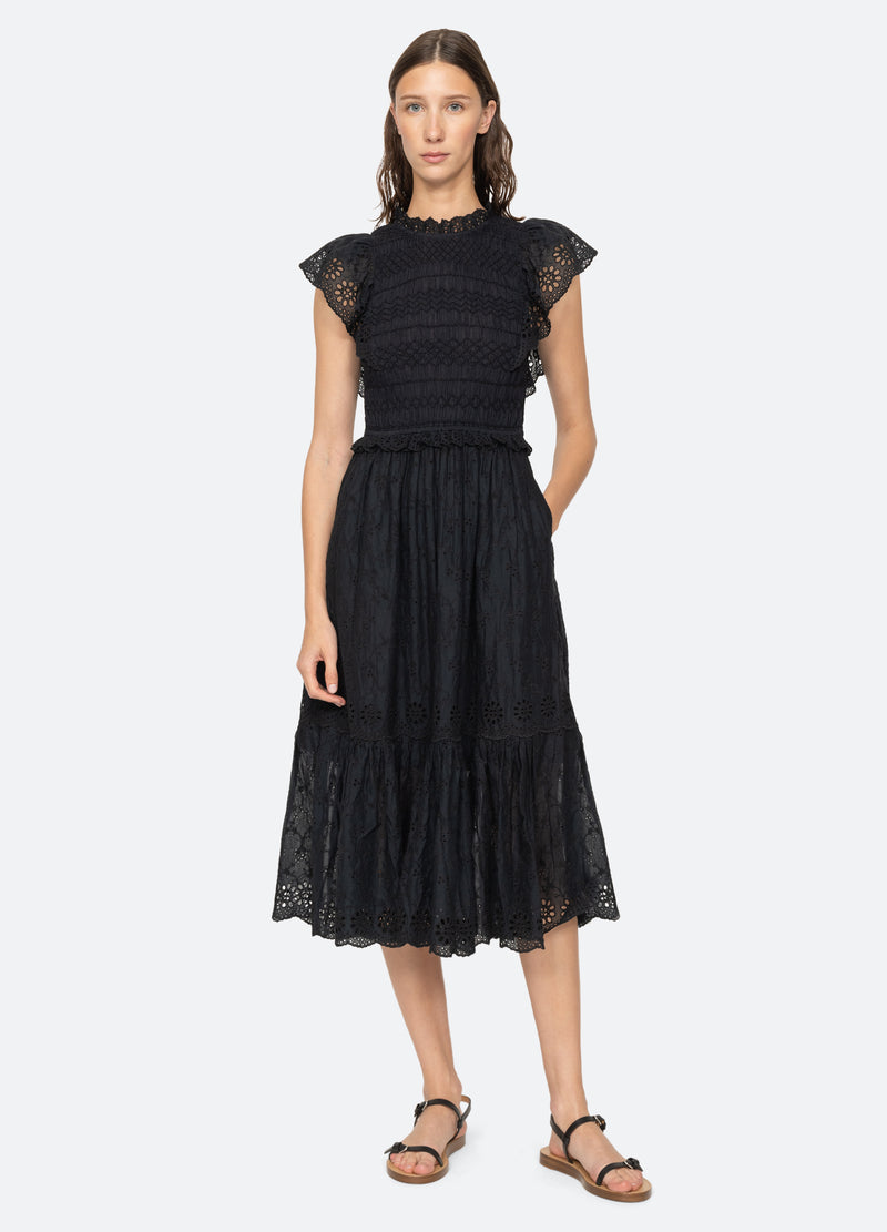 Veronique Dress - Black