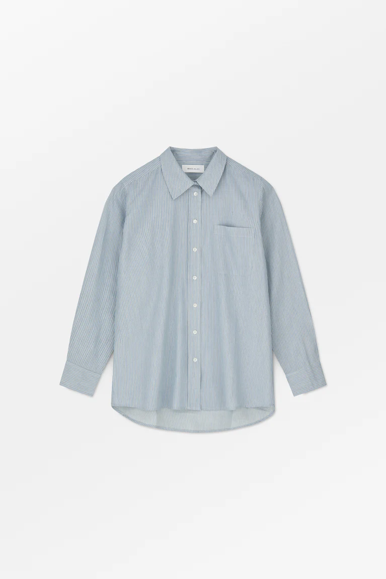 Nico Shirt - Tiny Blue