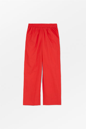 Jasmine Pants - Bright Red