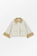 Gaby Summer City Jacket - Dusty White