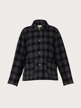 Magnolia  Wool Jkt - New Navy
