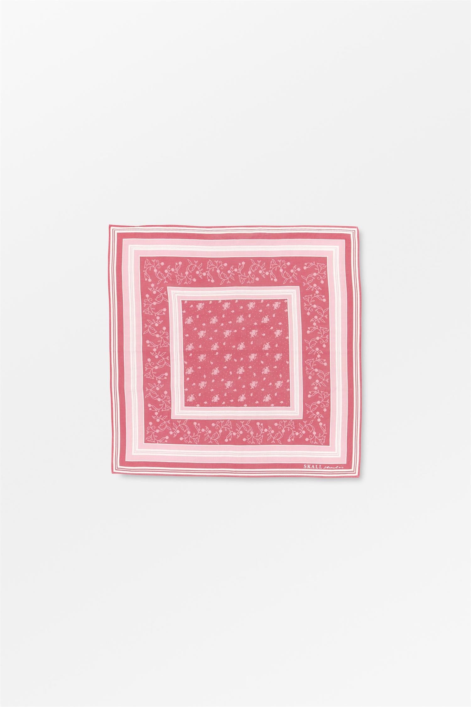 Skall Classic Scarf 55x55 - Hot Pink