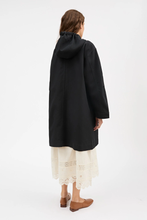 Village Parkas Coat - Black