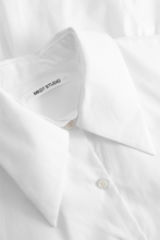 Sonora Poplin Shirt - White