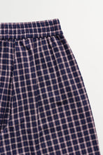 Jasmine Pants - Navy/White/RedCheck