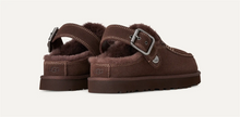 Evelina Clog - Burnt Cedar