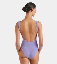Square Neck Swimsuit - Lilac
