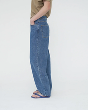 Barrel Jeans - Washed Blue
