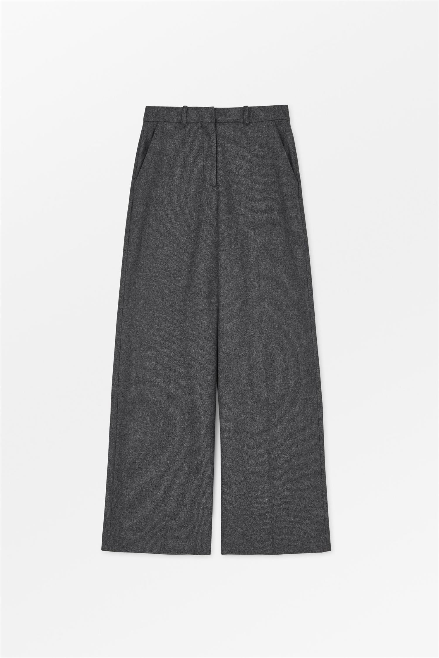 Pirette Trousers - Dark Grey