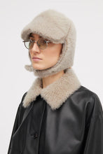 Angelique Shearling Hat - Thunder