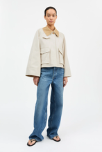 Gaby Summer City Jacket - Dusty White