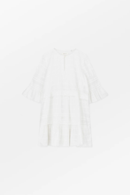 Fiore Dress - Optic White