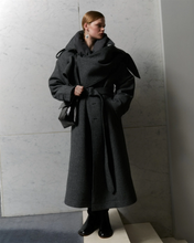 Cicely Wool Coat - Smoke