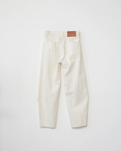 Barrel Jeans  - Ecru