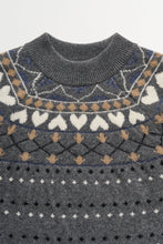 Misty Jumper . Grey
