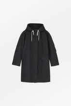 Village Parkas Coat - Black
