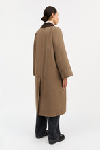 Gaby Coat - Taupe Brown